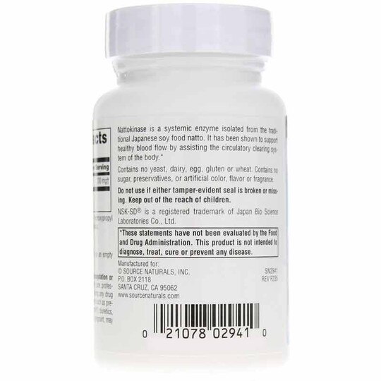 NSK-SD Nattokinase 200 Mg, SNN